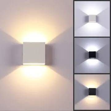 CUBE Up/Down LED Adjustable Light Surface Mount Wall Light-Exterior Wall Light-COPY