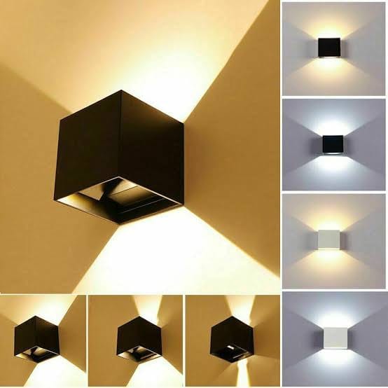 CUBE Up/Down LED Adjustable Light Surface Mount Wall Light-Exterior Wall Light-COPY