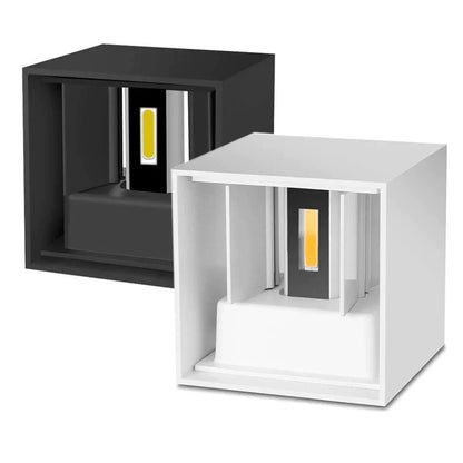 CUBE Up/Down LED Adjustable Light Surface Mount Wall Light-Exterior Wall Light-COPY