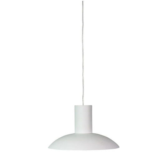 Curva LED Pendant 225mm White - OL60168WH-LED Pendants-Oriel Lighting