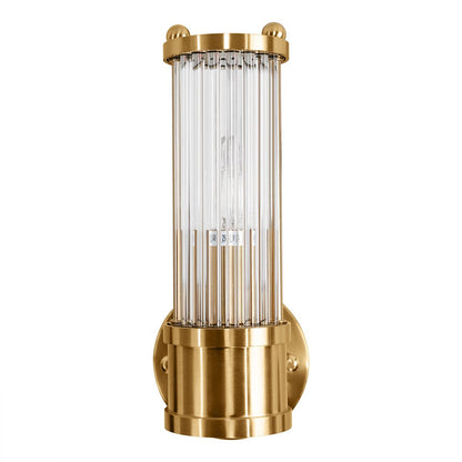 Hunter Wall Sconce - Brass Short