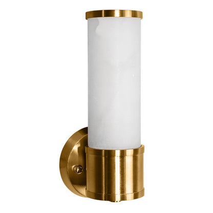 Shaffer Alabaster Wall Sconce