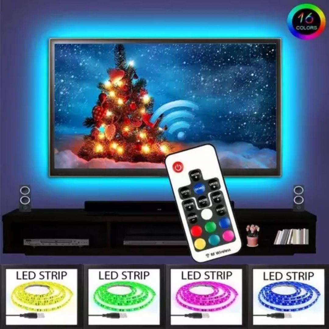 DIY TV Strip Kit - 2 meter RGB-Strip light-Dropli