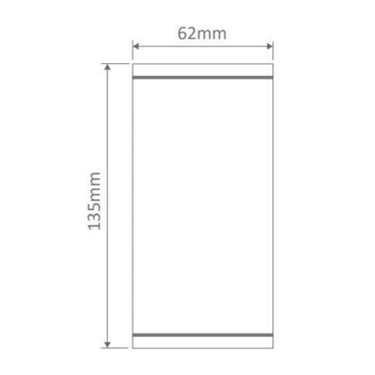 Domus ALPHA - GU10 Exterior Surface Mount Downlight Ceiling Light IP65-DOWNLIGHTS-Domus Lighting