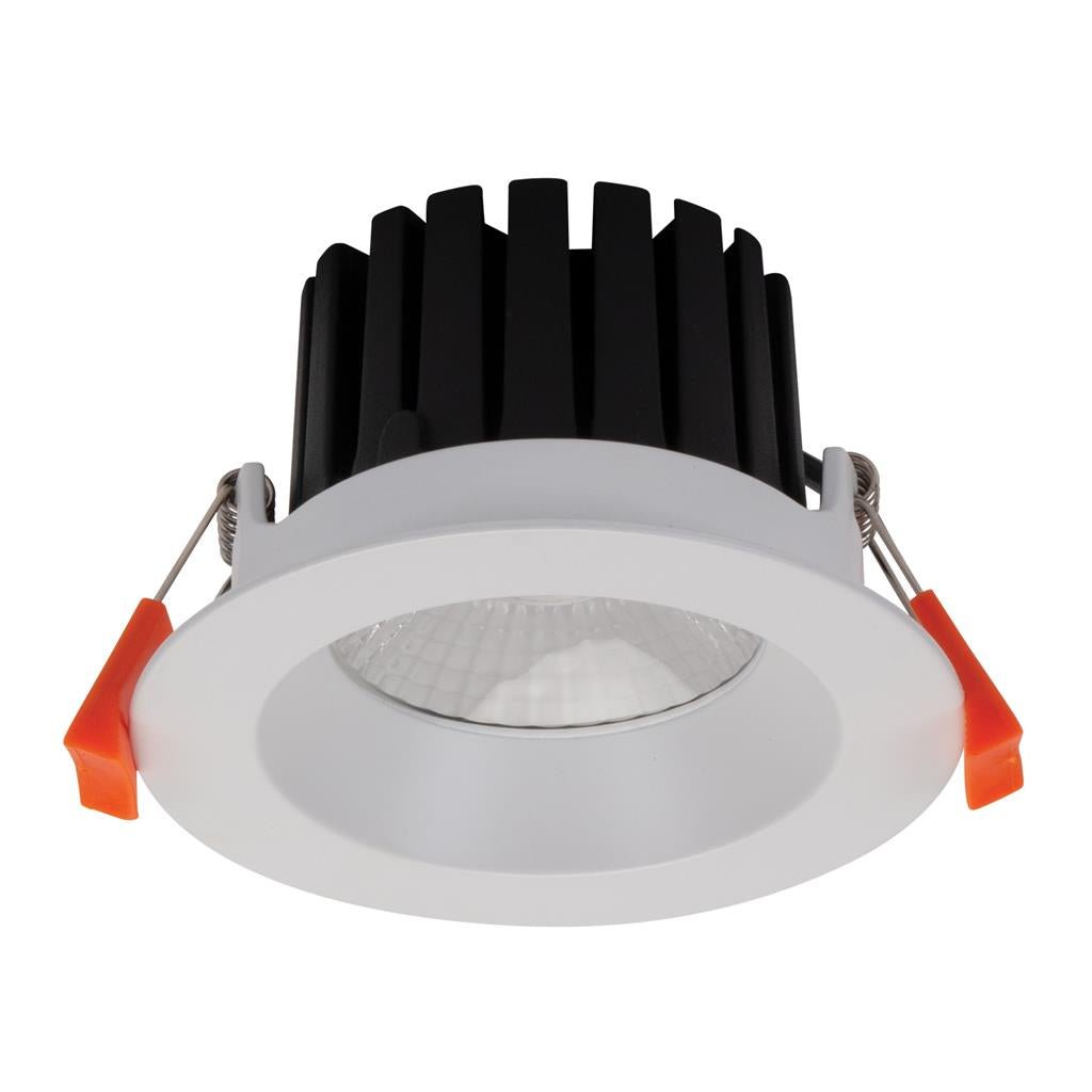 Domus AQUA-13 Round 13W LED Dimmable IP65 Downlight White Domus, LED Downlight, domus-aqua-13