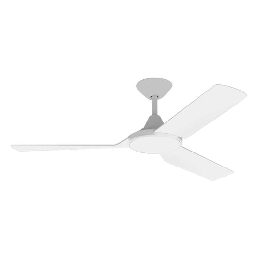 Domus Axis 48" white ceiling fan