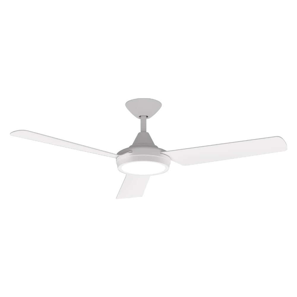 Domus AXIS-48-LIGHT - 3 Blade 48" DC Ceiling Fan with Switchable CCT LED Light Domus, FANS, domus-axis-48-light-3-blade-48