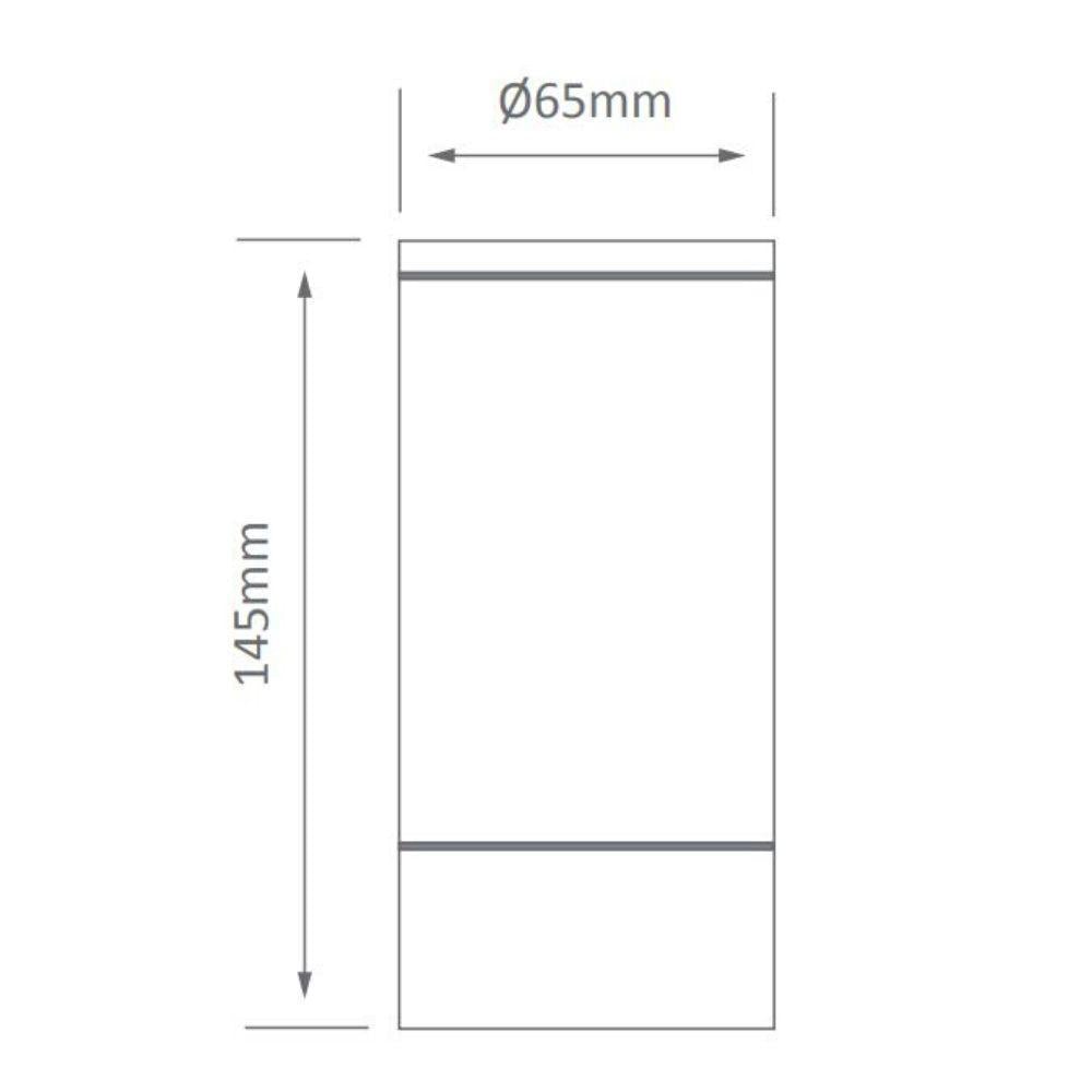 Domus ELITE-SM - GU10 Exterior Surface Mount LED Downlight Ceiling Light IP54-DOWNLIGHTS-Domus Lighting