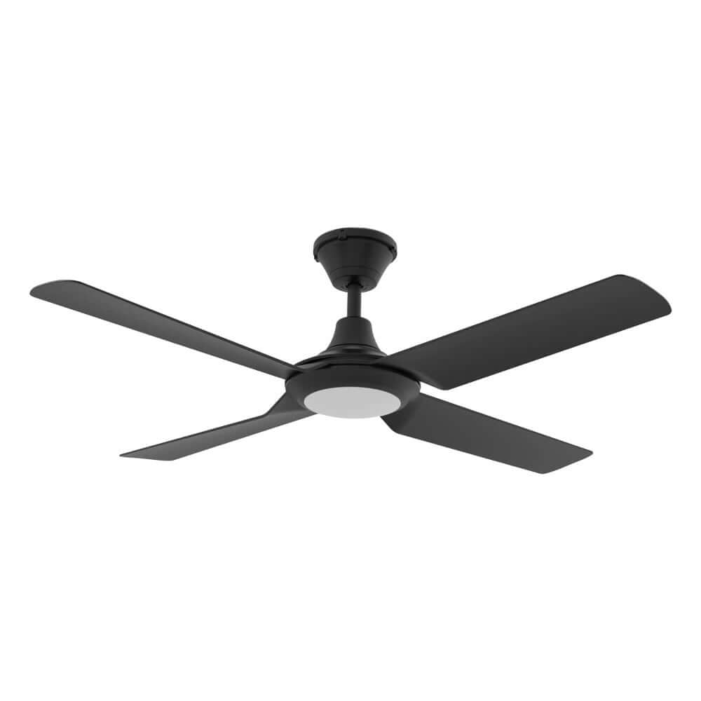 Domus FRESCO 4 Blade 52" DC IP66 Ceiling Fan with Switchable CCT LED Light Domus, FANS, dl-60090