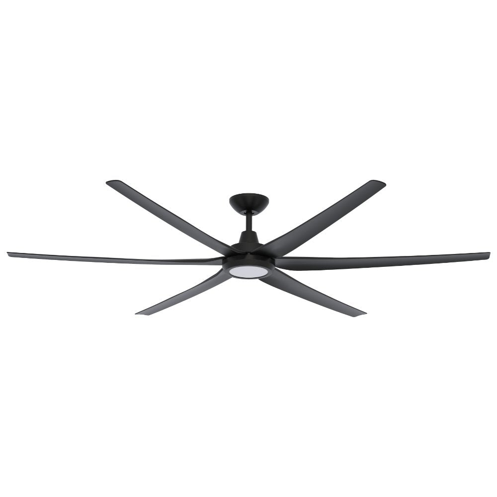 Domus GLIDE - 6 Blade 80" (2030mm) DC Ceiling Fan with Optional Light Kit-Ceiling Fan-Domus Lighting