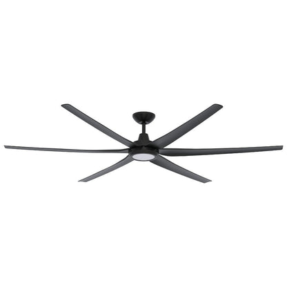 Domus GLIDE - 6 Blade 80" (2030mm) DC Ceiling Fan with Optional Light Kit-Ceiling Fan-Domus Lighting