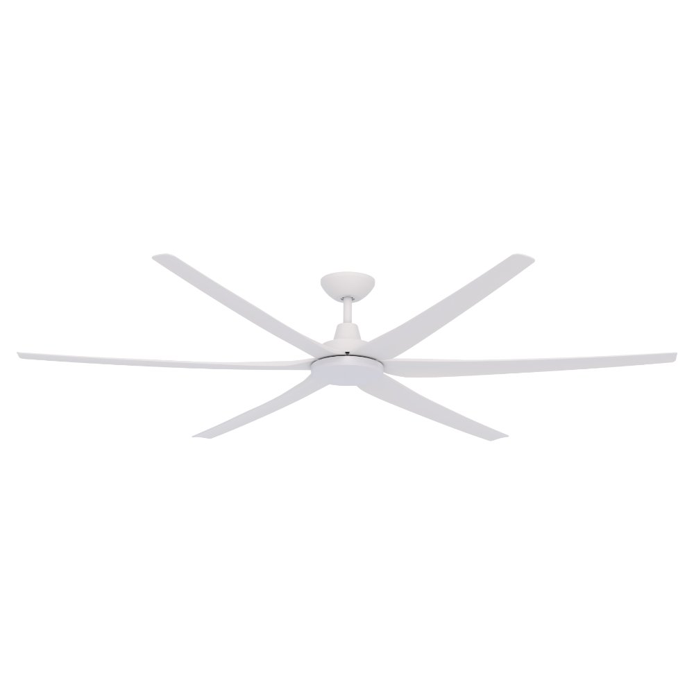 Domus GLIDE - 6 Blade 80" (2030mm) DC Ceiling Fan with Optional Light Kit-Ceiling Fan-Domus Lighting