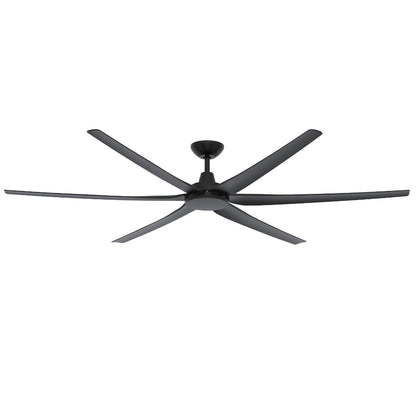 Domus GLIDE-80 - 6 Blade 80" 2030mm DC Ceiling Fan with Optional Light Kit-Ceiling Fan-Domus Lighting