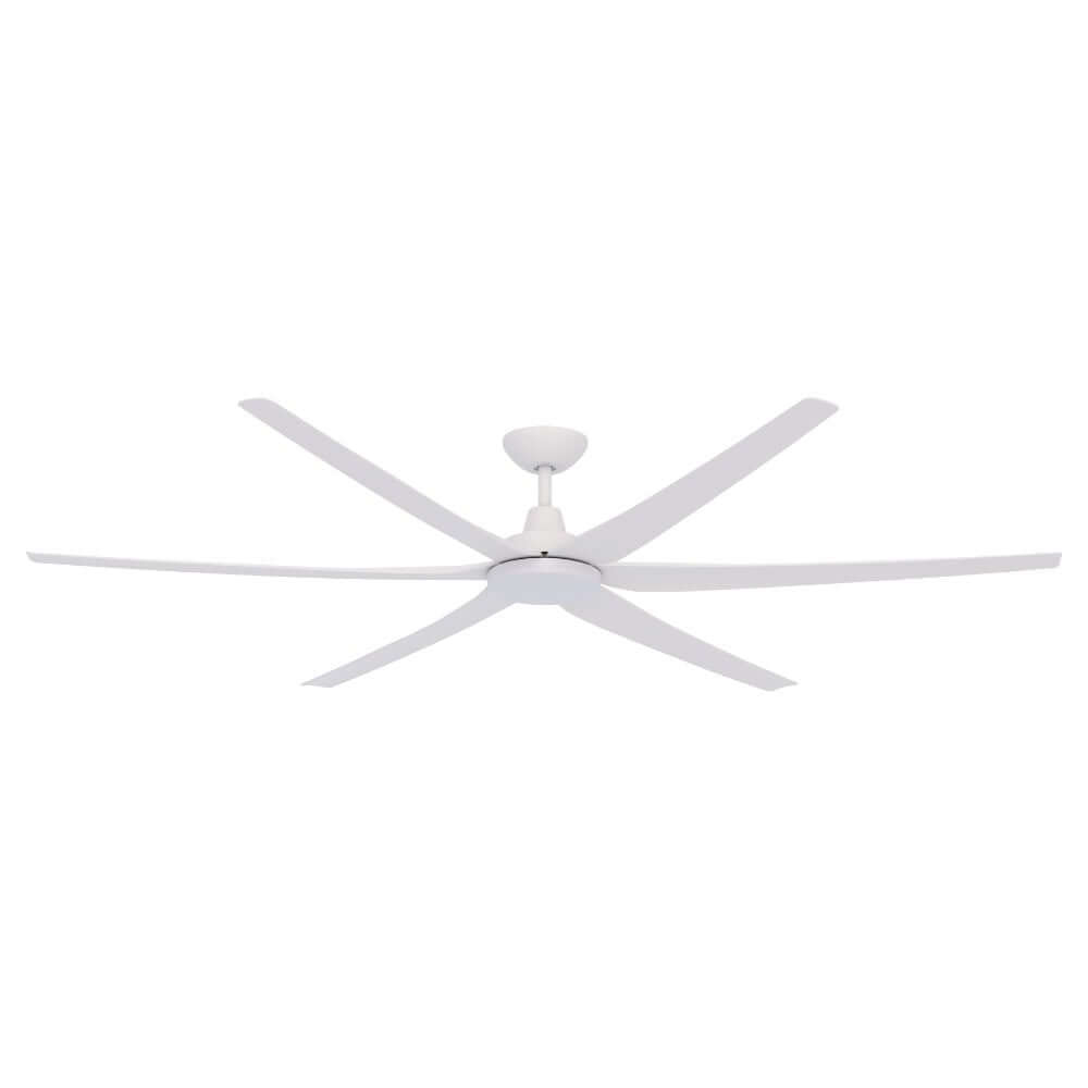 Domus GLIDE-80 - 6 Blade 80" 2030mm DC Ceiling Fan with Optional Light Kit-Ceiling Fan-Domus Lighting