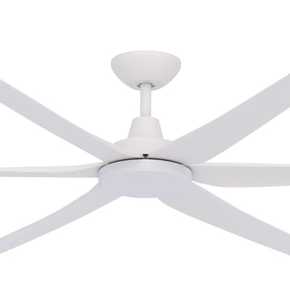 Domus GLIDE-80 - 6 Blade 80" 2030mm DC Ceiling Fan with Optional Light Kit-Ceiling Fan-Domus Lighting