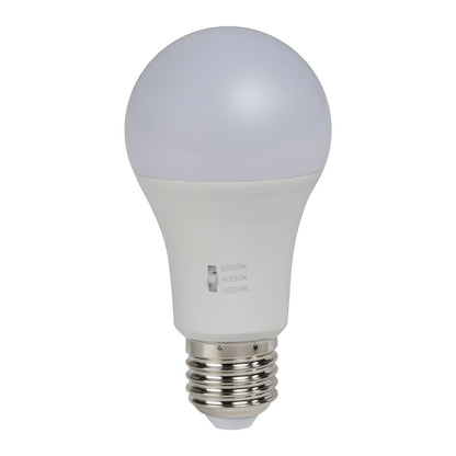 Domus KEY GLS TRIO - 12W LED Dimmable Tri-Colour GLS Shape Frosted Globe - B22/E27-GLOBES-Domus