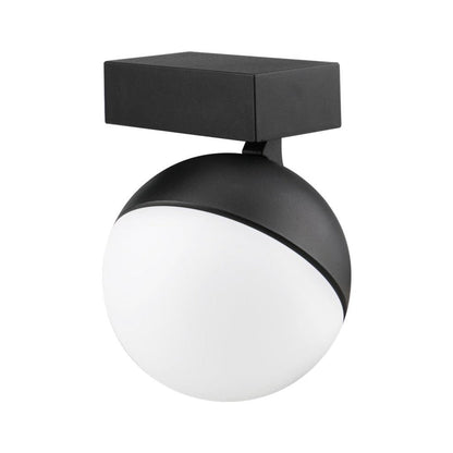 Domus MOON-WALL - 6/9W LED Power/Tri-Colour Switchable Dimmable Interior Wall Light-WALL LIGHTS-Domus Lighting