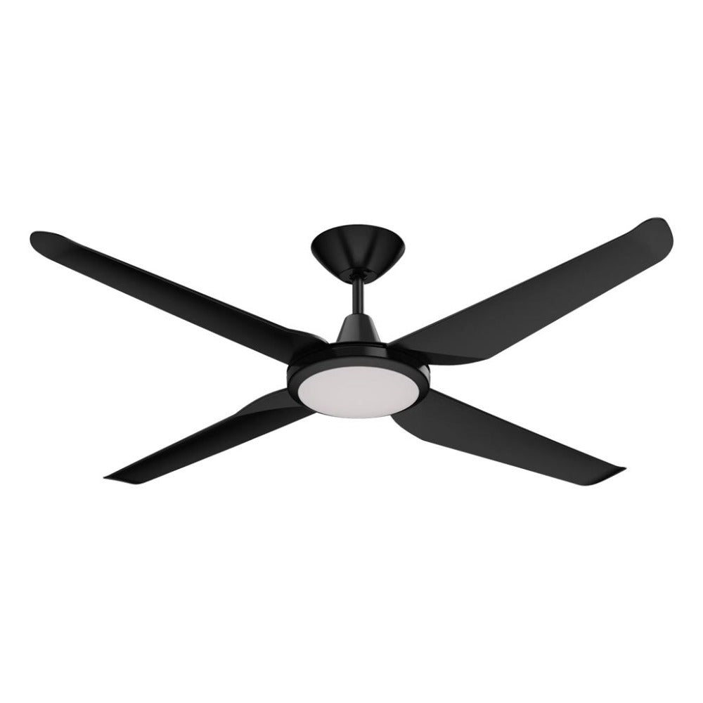 Domus MOTION-52-LIGHT - 4 Blade 52" DC Ceiling Fan with Switchable CCT LED Light Domus, FANS, domus-motion-52-light-4-blade