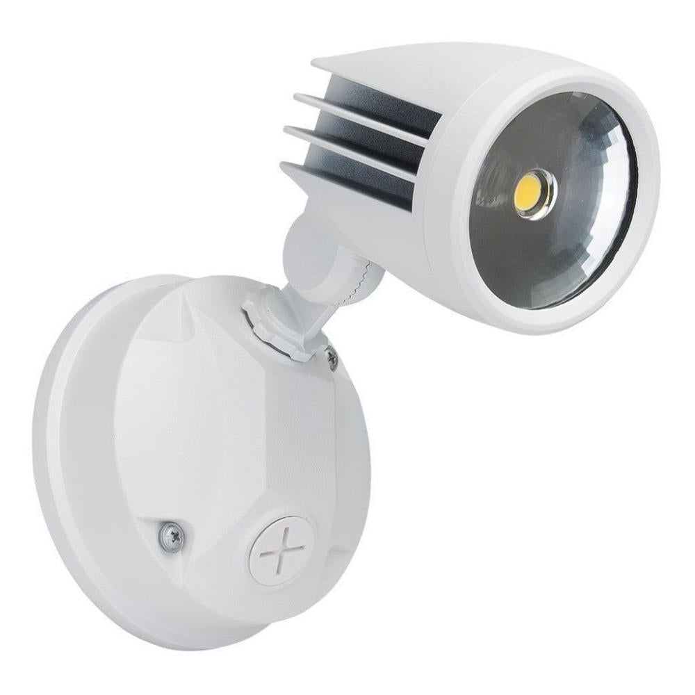 Domus MURO-15 - 15W LED Single Head Exterior Spotlight IP54 - 5000K-OUTDOOR-Domus