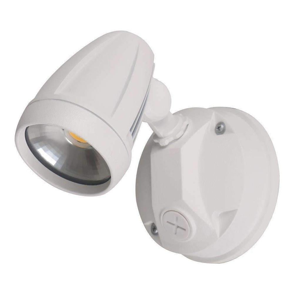 Domus MURO-PRO-15 - 15W LED Tri-Colour Single Head Exterior Spotlight IP54-OUTDOOR-Domus