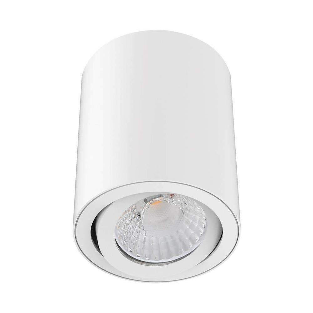 Domus NEO-SM-TILT-TRIO - 10W/20W LED Tri-Colour Dimmable Tiltable Surface Mount Downlight-DOWNLIGHTS-Domus Lighting