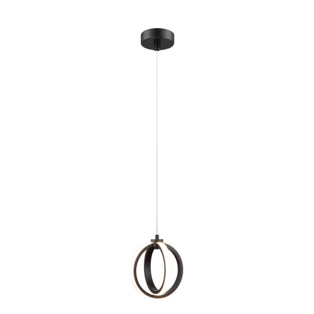 Domus SPIN-PDT - 12W LED Tri-Colour Dimmable Spherical Ring Pendant - TRIO Kopy, PENDANTS, domus-spin-pdt-12w-led-tri-colour-dimmable-spherical-ring-pendant-trio