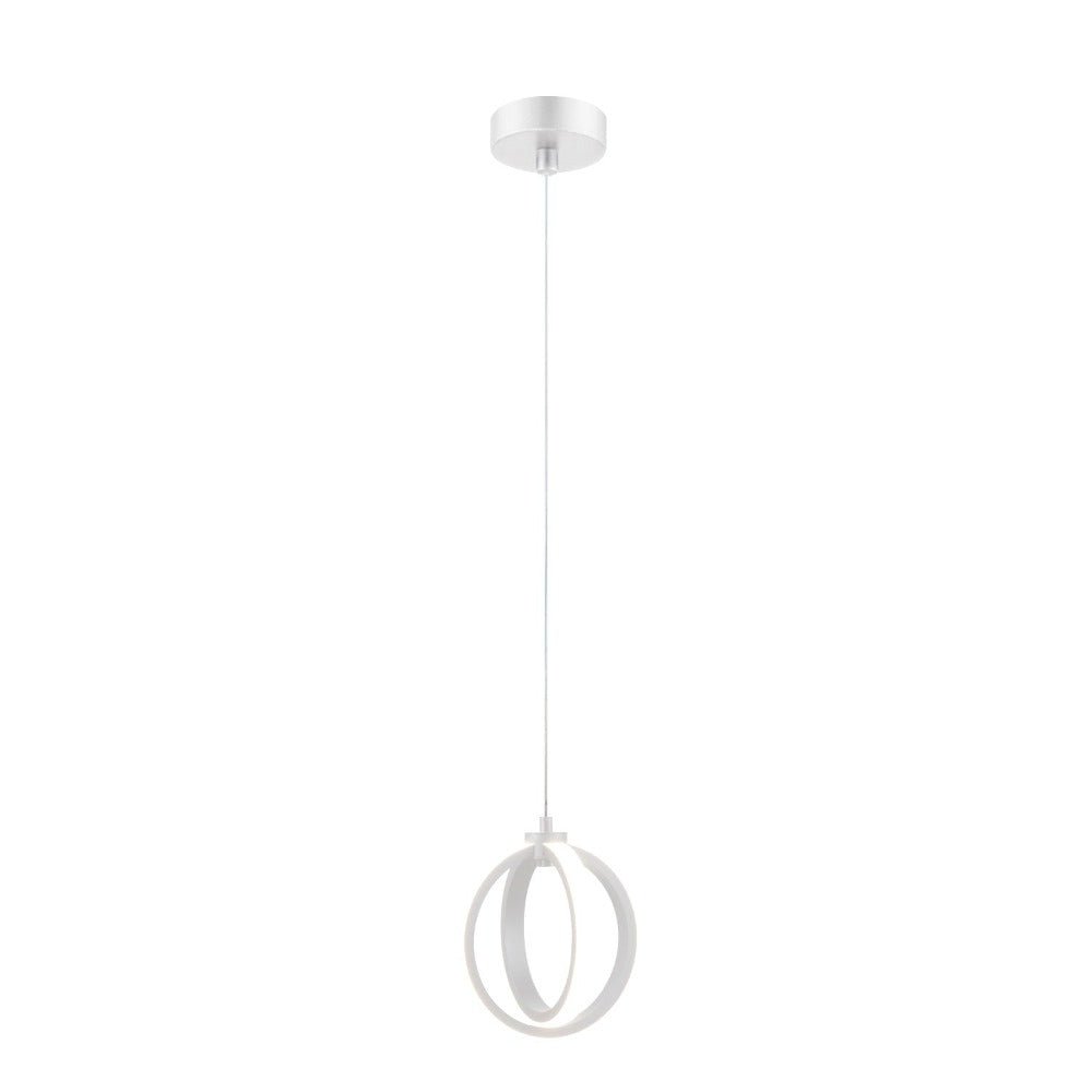 Domus SPIN-PDT - 12W LED Tri-Colour Dimmable Spherical Ring Pendant - TRIO Kopy, PENDANTS, domus-spin-pdt-12w-led-tri-colour-dimmable-spherical-ring-pendant-trio