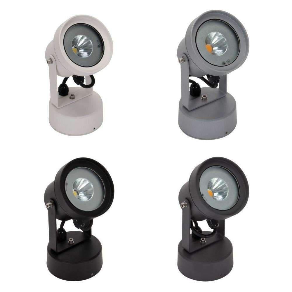 Domus VISION-12 - 12W Exterior LED Spotlight IP54-OUTDOOR-Domus