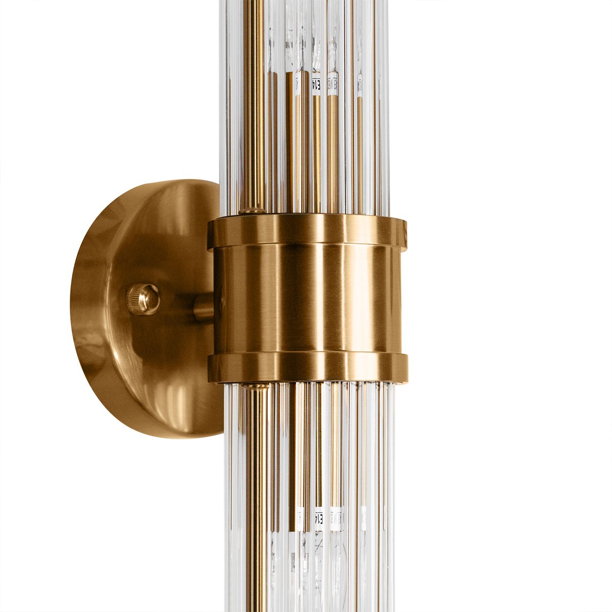 Hunter Wall Sconce - Brass Long