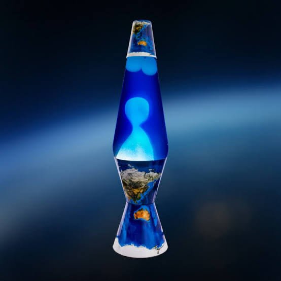 Earth Diamond Motion Lava Lava Lamp-Home & Garden > Lighting-Dropli