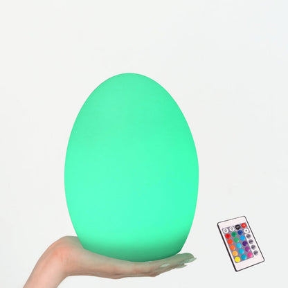 Egg IP65 Colour Changing Wireless Indoor Outdoor Table Lamp-Table Lamp-Dropli