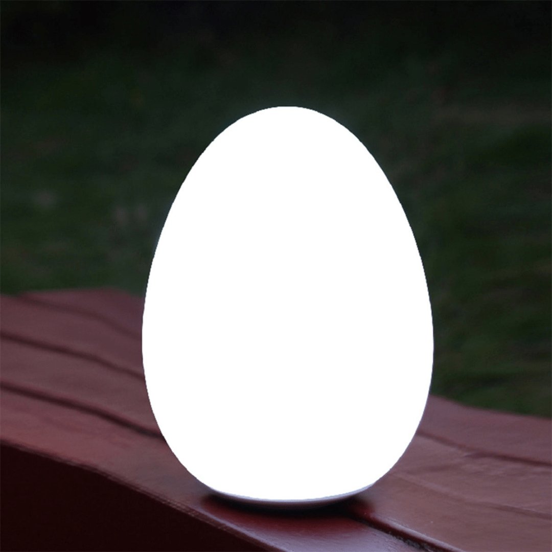 Egg IP65 Colour Changing Wireless Indoor Outdoor Table Lamp-Table Lamp-Dropli