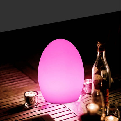 Egg IP65 Colour Changing Wireless Indoor Outdoor Table Lamp-Table Lamp-Dropli