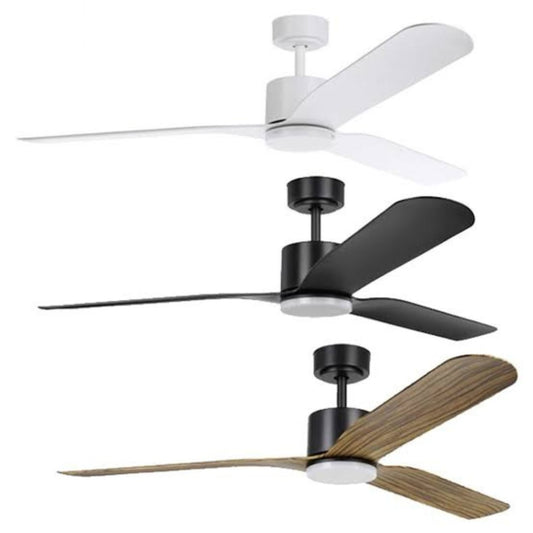 Eglo Iluka 52" DC Ceiling Fan with LED Light-Ceiling Fan-Eglo