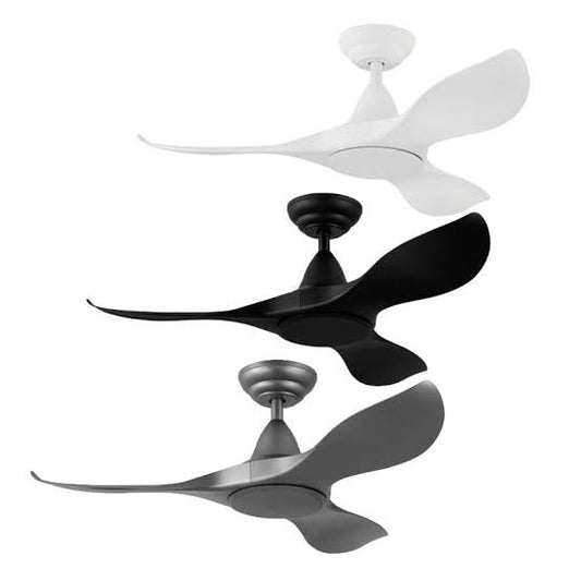 Eglo NOOSA 40” ABS 3 Blade DC Ceiling Fan with Remote Control-Ceiling Fan-Eglo