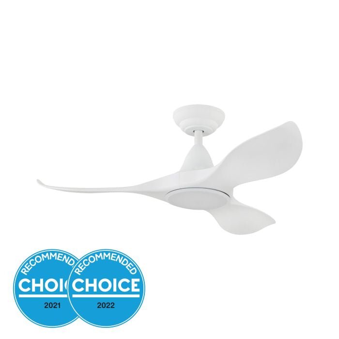 Eglo NOOSA 40” ABS 3 Blade DC Ceiling Fan with Remote Control & LED Light-Ceiling Fan-Eglo