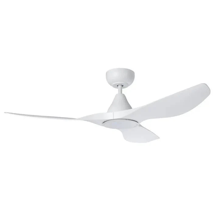 Eglo Surf 48" DC WiFi Ceiling Fan with LED Light & Remote Control-Ceiling Fan-Eglo