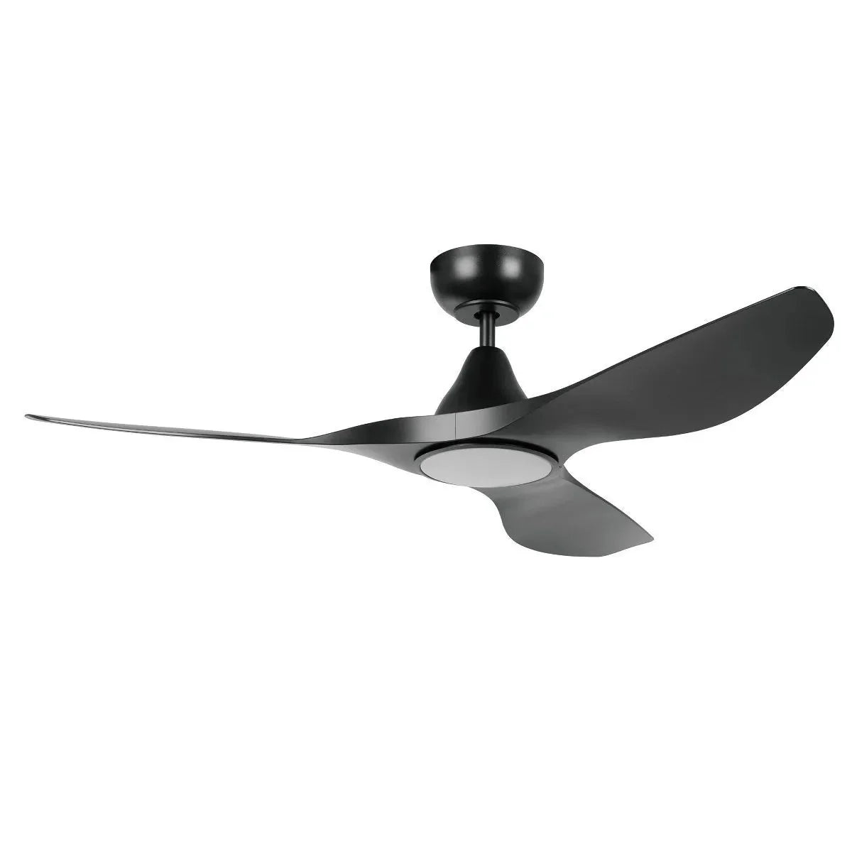 Eglo Surf 48" DC WiFi Ceiling Fan with LED Light & Remote Control-Ceiling Fan-Eglo