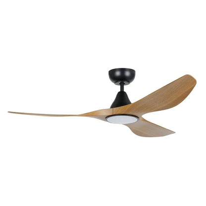 Eglo Surf 48" DC WiFi Ceiling Fan with LED Light & Remote Control-Ceiling Fan-Eglo