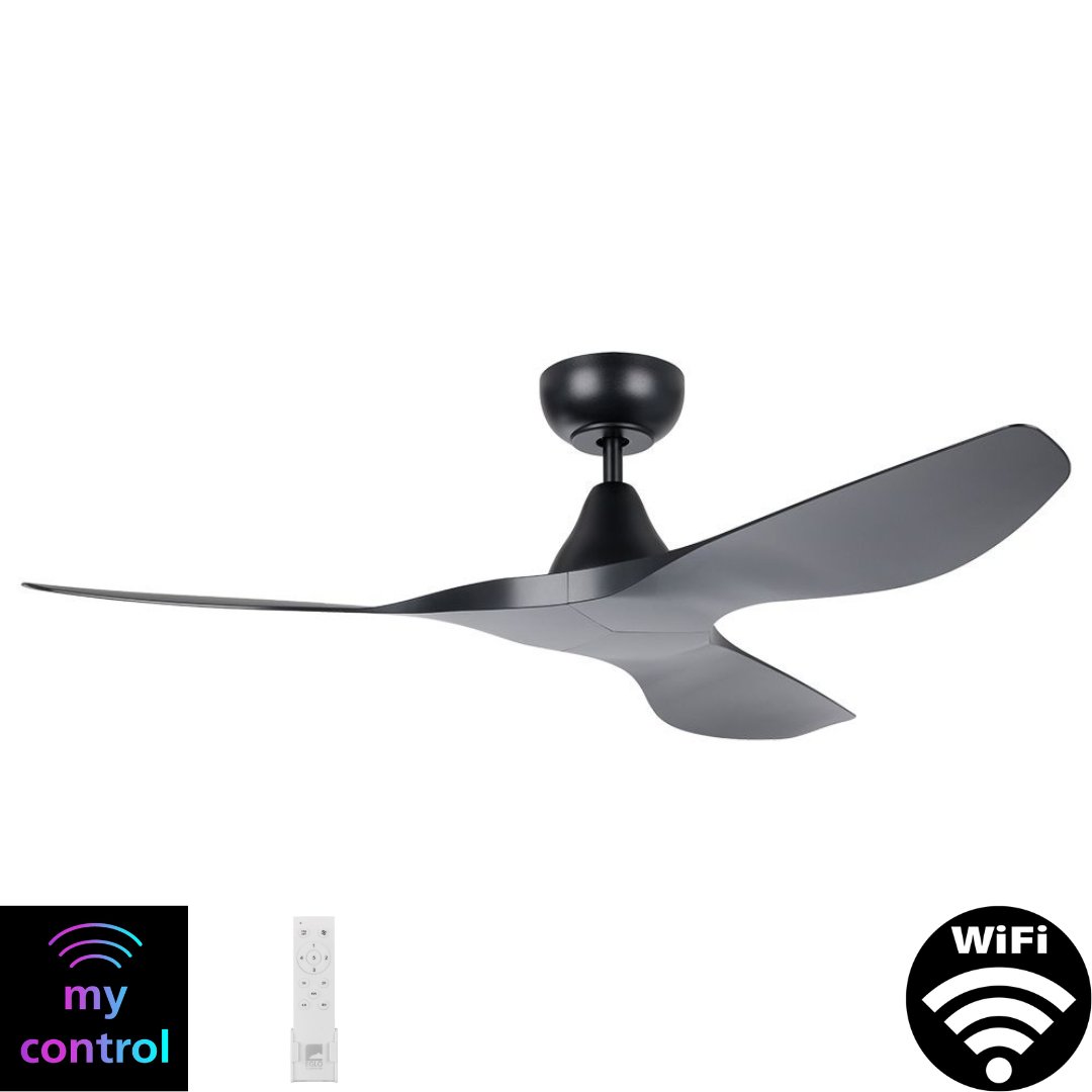 Eglo SURF 48" DC WiFi Ceiling Fan with Remote Control & WiFi Module-Ceiling Fan-Eglo