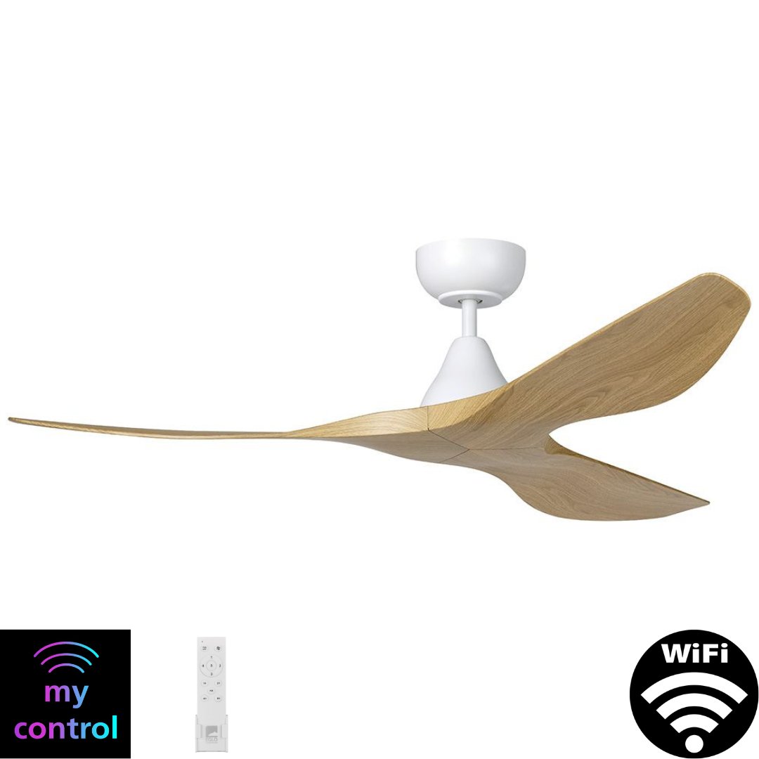 Eglo SURF 48" DC WiFi Ceiling Fan with Remote Control & WiFi Module-Ceiling Fan-Eglo