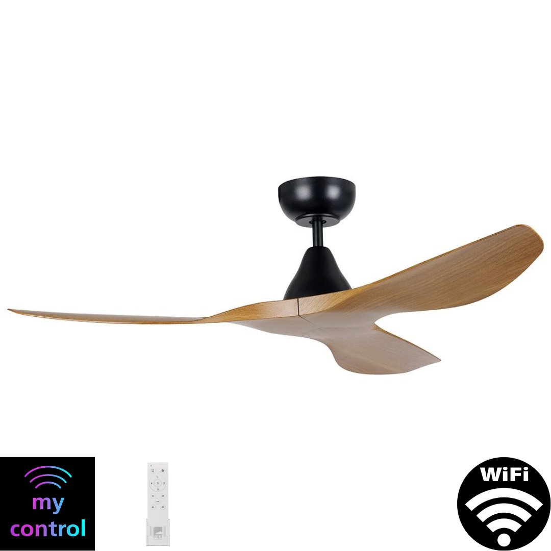 Eglo SURF 48" DC WiFi Ceiling Fan with Remote Control & WiFi Module-Ceiling Fan-Eglo