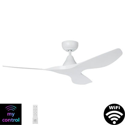 Eglo SURF 52" DC WiFi Ceiling Fan with Remote Control & WiFi Module-Ceiling Fan-Eglo