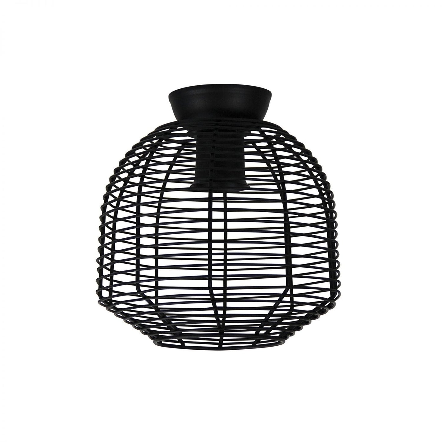 Eve Wire Retro Industrial DIY Shade Black 180mm-DIY Batten Fix Lights-Oriel Lighting