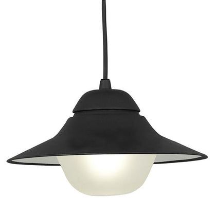 CLA SPY-C2 Exterior Pendant Light Black-EXTERIOR LIGHTS-CLA Lighting