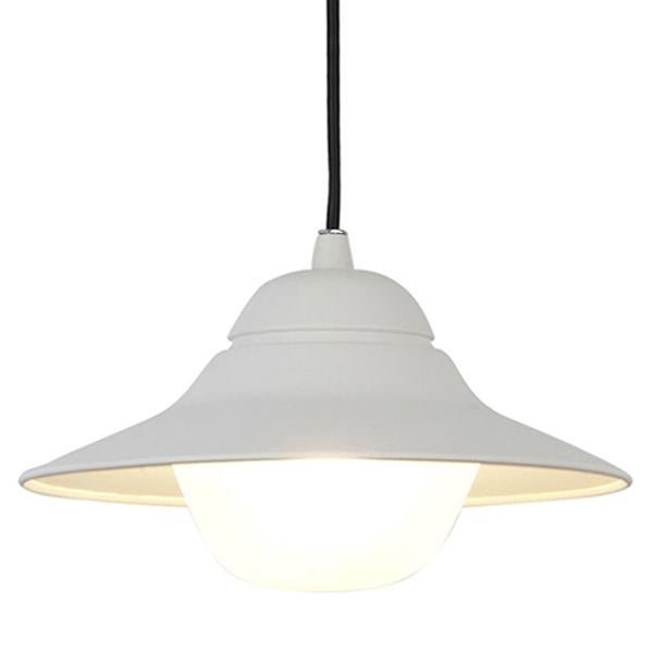 CLA - SPYC1 Exterior Pendant Light White-EXTERIOR LIGHTS-CLA Lighting