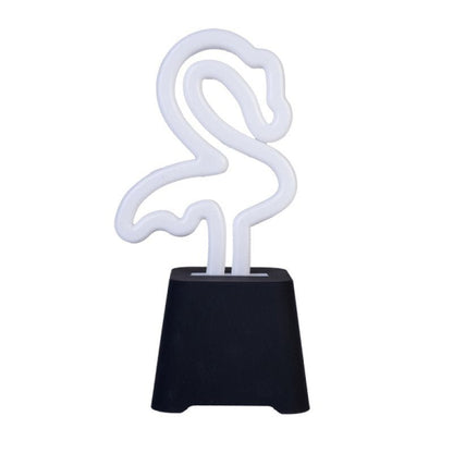 Flamingo Neon Light Speaker-Audio & Video > Speakers-Dropli