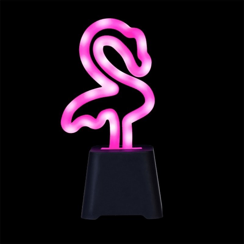 Flamingo Neon Light Speaker-Audio & Video > Speakers-Dropli