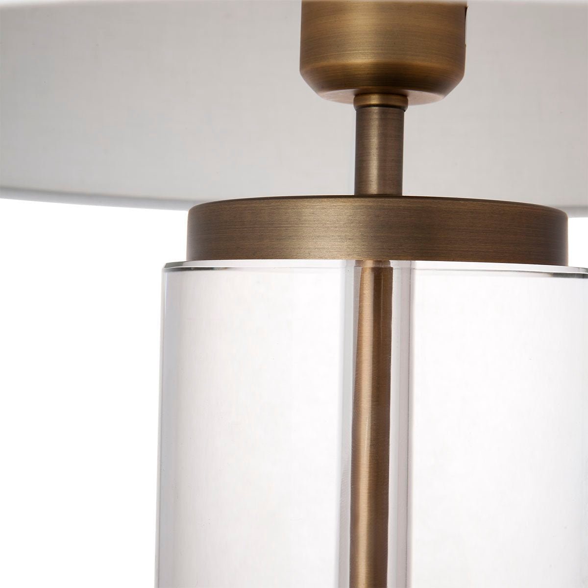 Forrester Crystal Table Lamp--Cafe Lighting and Living