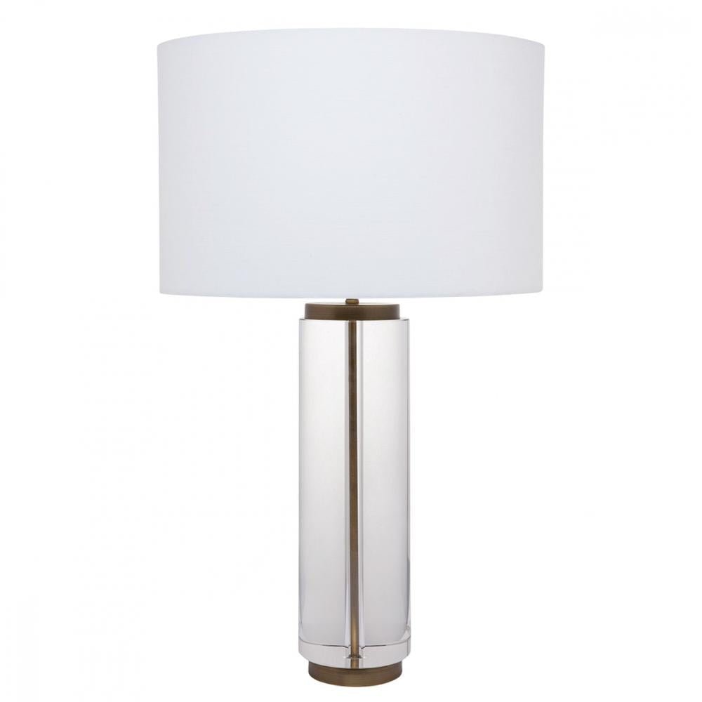 Forrester Crystal Table Lamp--Cafe Lighting and Living